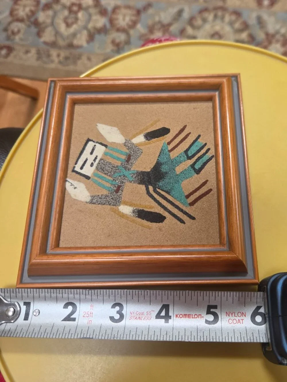 native American art navajo sand